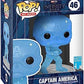 Funko Pop Artist Series Marvel Infinity Saga - Captain America