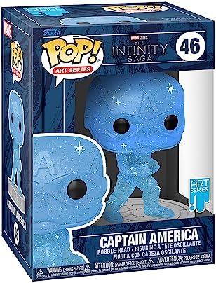 Funko Pop Artist Series Marvel Infinity Saga - Captain America