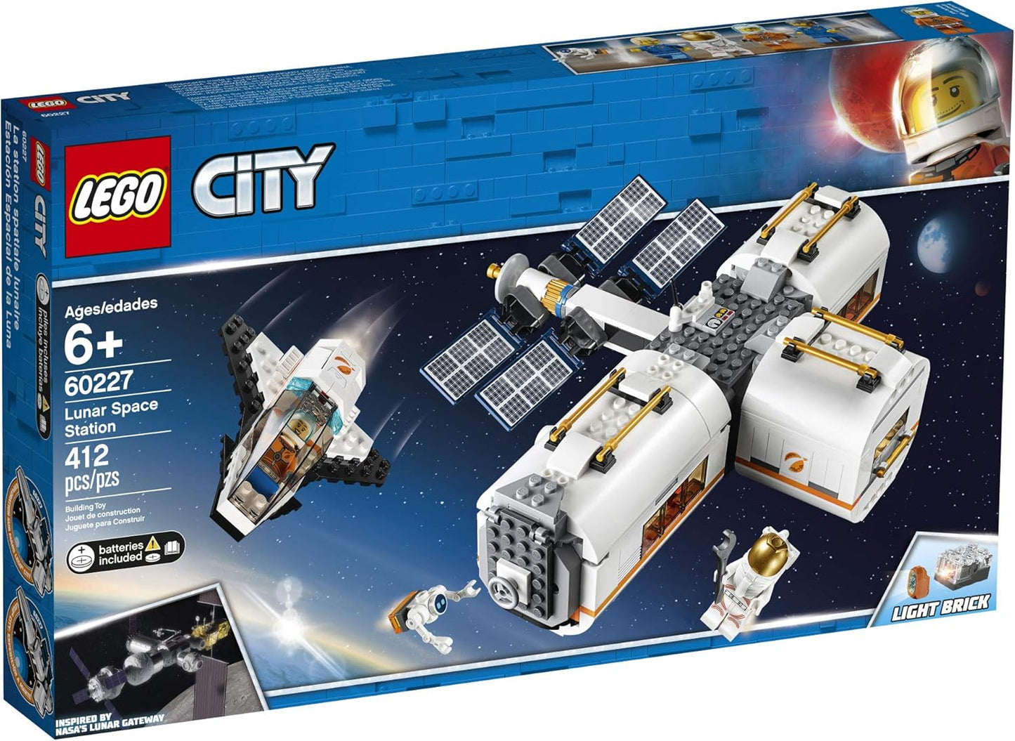 LEGO City Space Lunar Space Station 60227