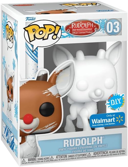 Funko Pop Movies Rudolph The Red Nosed Reindeer - Rudolph DIY Walmart