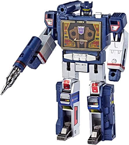 Hasbro Transformers G1 Soundwave and Buzzsaw Transformers Vintage G1 Reissues
