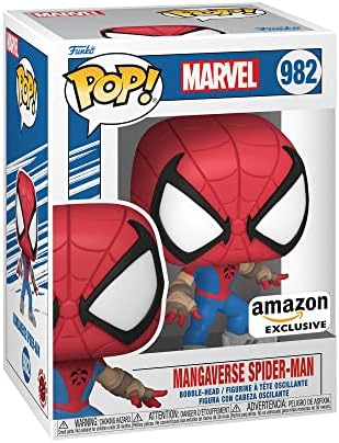 Funko Pop Marvel Year of The Spider - Mangaverse Spider-Man Amazon