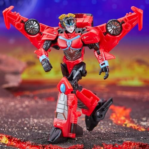 Hasbro Transformers Legacy United Deluxe Class Cyberverse Universe Windblade 5.5-Inch