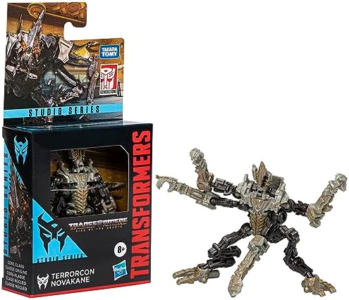 Hasbro Transformers Studio Series Rise of The Beasts Terrorcon Novakane Toy 3.5-inch