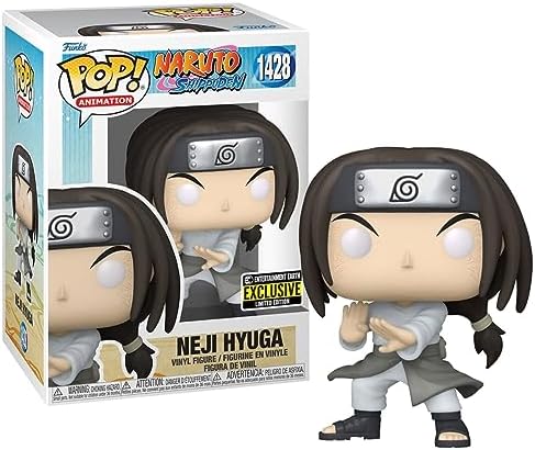 Funko Pop Animation Naruto Shippuden - Neji Hyuga Multicolor 1428