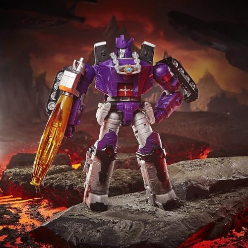 Transformers Generations War for Cybertron Kingdom Leader WFC-K28 Galvatron Action Figure