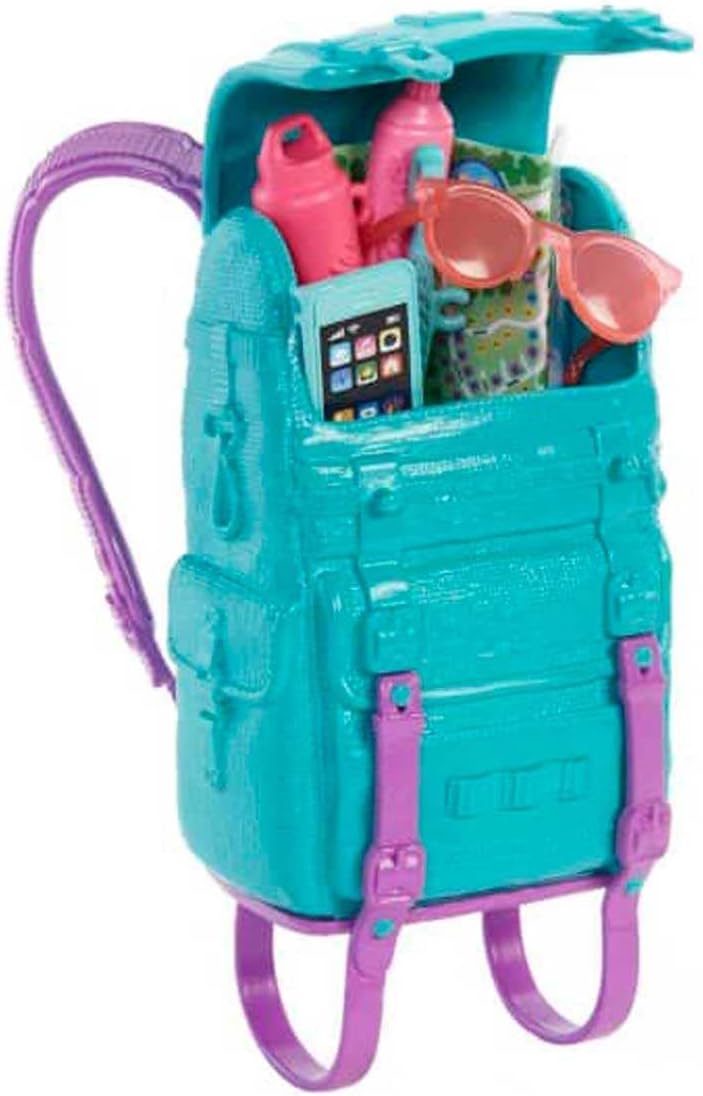 Barbie Doll It Takes Two Malibu Camping Playset