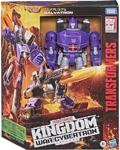 Transformers Generations War for Cybertron Kingdom Leader WFC-K28 Galvatron Action Figure