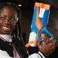 Nerf N Series Agility Blaster 12 N1 Darts Compatible Only N Series Blasters 6 Dart Drum