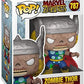 Funko POP Marvel Zombies 787 - Thor Zombie - Glow in The Dark Figure 55646 - Marvel Figure