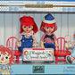 Barbie Raggedy Ann Andy Tommy Kelly Storybook s