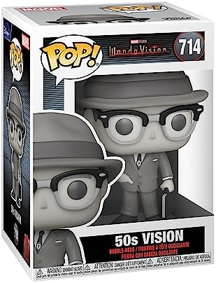 Funko Pop Marvel WandaVision - Vision Vinyl Figure Styles May Vary