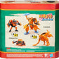 Transformers Collaborative Naruto Shippuden Kurama Gamakichi Anime Action Figures 8