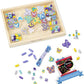 Melissa & Doug Melissa Doug Wooden 'Butterfly Friends' Bead Accessory Creation Set Free