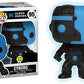 Funko POP Pop Vinyl Justice League Wonder Woman Silhouette Glow in The Dark Entertainment