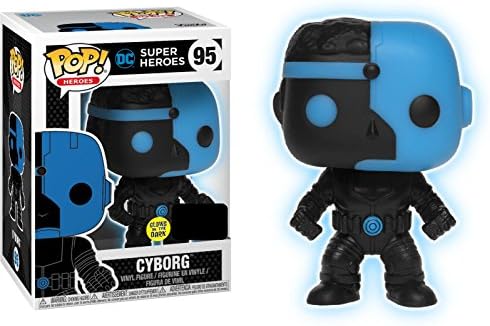 Funko POP Pop Vinyl Justice League Wonder Woman Silhouette Glow in The Dark Entertainment