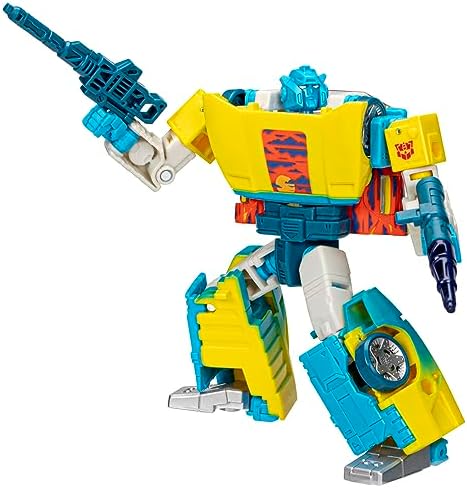 Hasbro Transformers Legacy Evolution Deluxe G2 Sideswipe