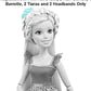 Mattel Replacement Parts for Inspired by Barbie Endless Hair Kingdom 17 Princess Doll