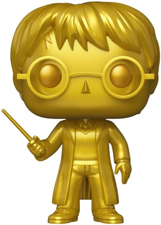 Funko Pop Harry Potter No.01 MetAlica Gold Edition