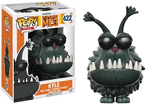 Funko POP Movies Despicable Me 3 Kyle Action Figure