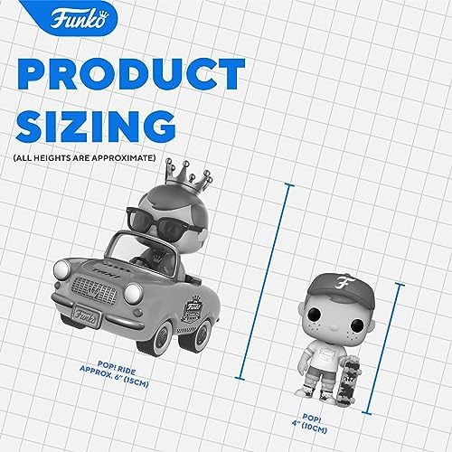 Funko POP Rides White Lotus - Tanya McQuoid on Scooter - Collectable Vinyl Figure