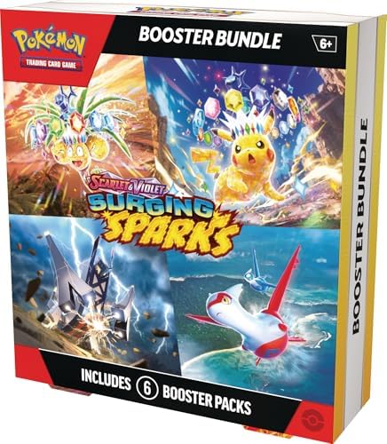 Pokemon TCG Scarlet Violet - Surging Sparks Booster Bundle