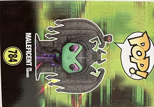 Funko POP Villians Maleficent ON Throne Diamond Glitter HOT Topic