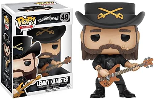 Funko POP Rocks Lemmy Kilmister Action Figure
