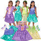 Disney Princess Deluxe Trunk - Tiana Jasmine Rapunzel Ariel Amazon