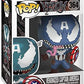Funko POP Marvel Venom - Venomized Captain America Funko Pop Vinyl Figure Bundled with