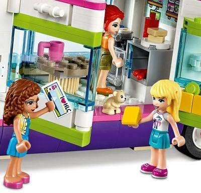 LEGO Friends Friendship Bus Heartlake City Toy Playset Building Kit