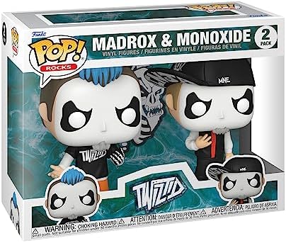 Funko Pop Rocks Twiztid 2 Pack Madrox Monoxide