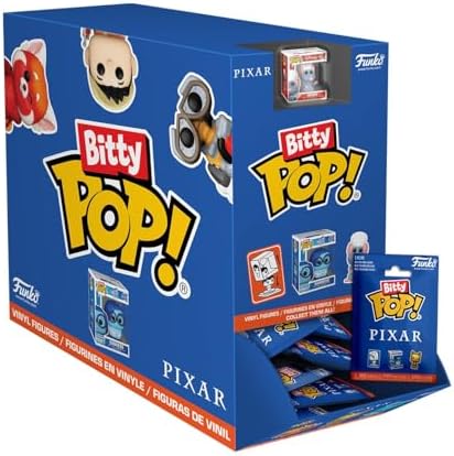 Funko Pop Bitty Singles Pixar - 24 PC PDQ