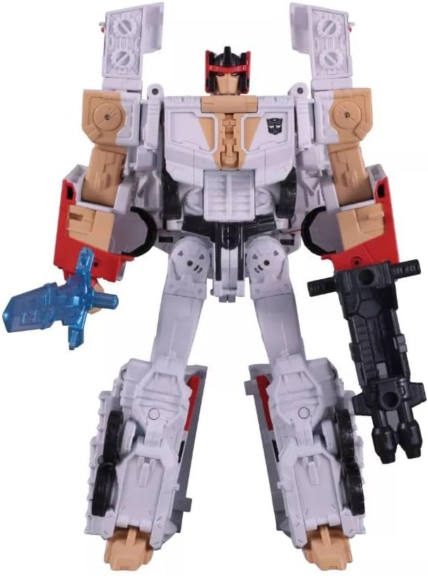 Transformers Collaborative Street Fighter II Mash-Up Optimus Prime Ryu vs. Megatron M.