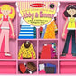 Melissa & Doug Melissa Doug Abby and Emma Deluxe Magnetic Wooden Dress-Up Doll