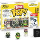 Funko Bitty POP Minions and A Surprise Mystery Mini Figure - 0.9 Inch 2.2 Cm - Despicable