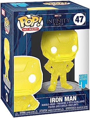 Funko Pop Artist Series Marvel Infinity Saga - Iron Man