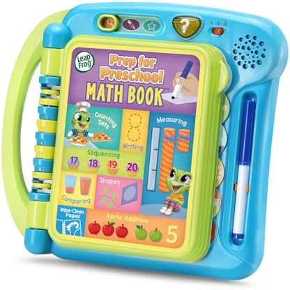 LeapFrog Prep for Preschool Math Book