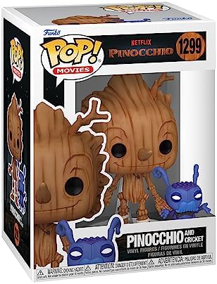 Funko Pop Buddy Movies Netflix Pinocchio - Pinocchio and Cricket