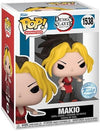 Funko Demon Slayer Makio with Kunai Pop Vinyl Figure 1538 Standard