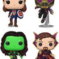 Funko Marvel POP What If Collectors Set - Captain Carter T'Challa Star-Lord Gamora Doctor