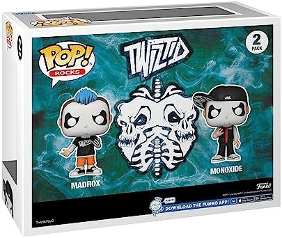 Funko Pop Rocks Twiztid 2 Pack Madrox Monoxide