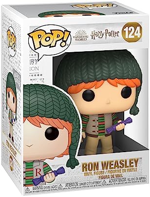 Funko Pop Movies Harry Potter Holiday - Ron Weasley Multicolor 51154