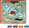 Melissa & Doug Melissa Doug Round The Town Road Rug FFP