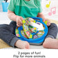 Fisher-Price Little People Toddler Learning Toy World of Animals See 'N Say with Music
