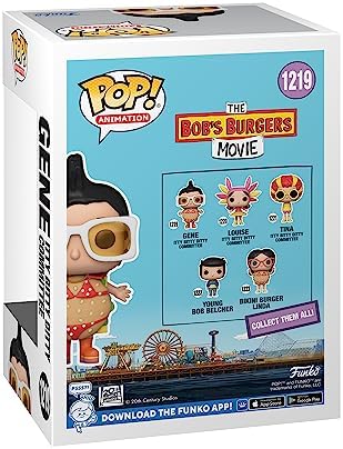 Funko Pop Animation Bob's Burgers - Band Gene
