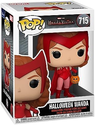 Funko Pop Marvel WandaVision - Halloween Wanda Vinyl Figure