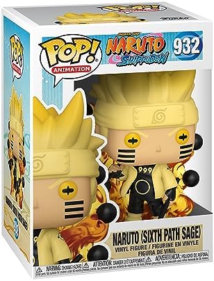 Funko POP Animation Naruto Uzumaki Six Path Sage - Vinyl Figure - - - for Adults - Anime