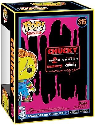 Funko Bride of Chucky Black Light Pop Vinyl Figure - Entertainment Earth