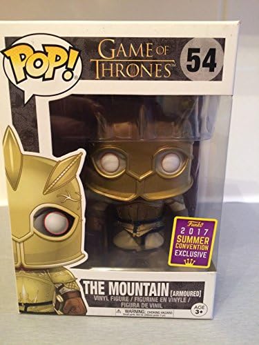 Funko Game of Thrones POP The Mountain Vinyl Figure 54 Armoured